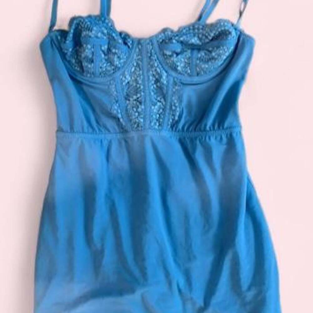 Urban Outfitters Women's Blue Dress